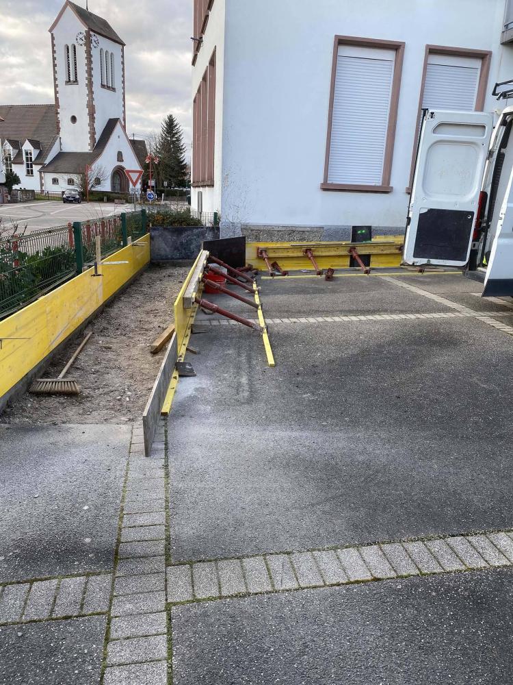 terrassement